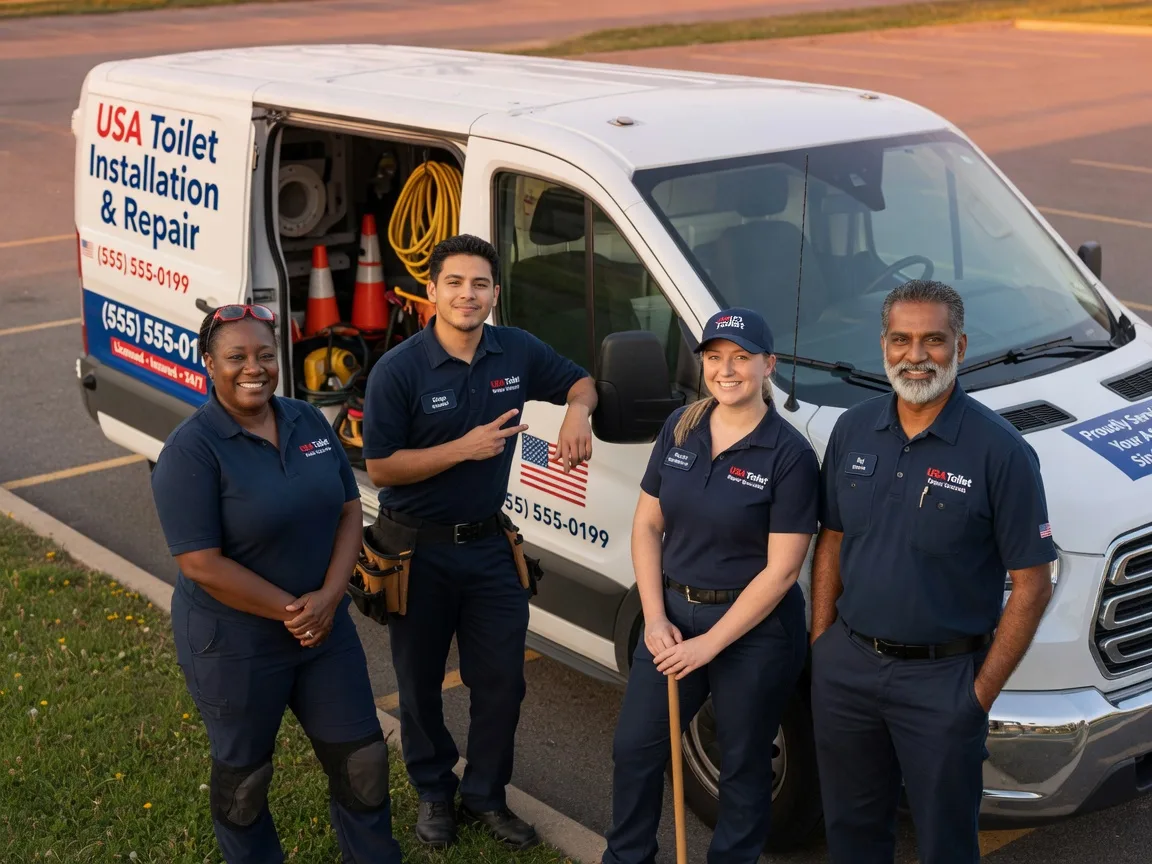 Toilet Installation company in Richfield, WI