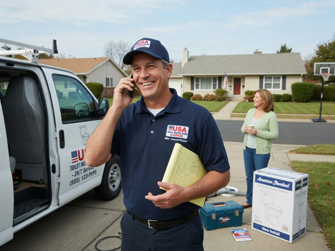 Toilet Installation Richfield, WI FAQs